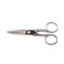 Klein Tools 100CS Electrician Scissors, Serrated Scissors with Wire Stripping Notches, Made in USA