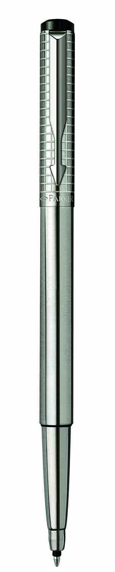 Parker Vector Classic SS Chiseled Rollerball Pen - 1774547