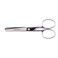 Klein Tools G46HC Safety Scissors with Large Rings, Made in USA, Heavy Duty for Thread-Yarn-Weaving-Knitting Mills-Carpet Mills, 6-Inch