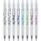 Pilot, G2 Premium Gel Roller Pens, Fine Point 0.7 mm, Assorted Colors, Pack of 8