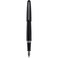 PILOT Metropolitan Collection Fountain Pen, Black Barrel, Classic Design, Medium Nib, Black Ink (91107)