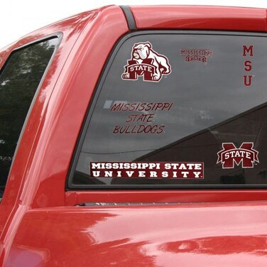 Wincraft (53477092) NCAA Mississippi State University Multi Use Decal, 11 x 17