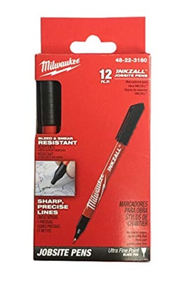 12pk Ultr Fn Blk Inkzall