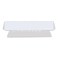 Universal UNV43314 3.7 in. 1/3-Cut Hanging File Folder Plastic Index Tabs - Clear (50/Pack)