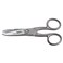 Klein Tools 2100-9 Stainless Steel Electrician's Scissors with Stripping Notches, 5-1/4-Inch, Made in USA