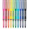 Pilot, Precise V5, Capped Liquid Ink Rolling Ball Pens, Extra Fine Point 0.5 mm, Assorted Colors, Pack of 10