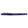 Universal One Roller Ball Porous Tip Stick Pen, Blue Ink, Medium, Dozen