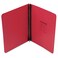 Universal UNV80579 8.5 in. x 11 in. 3 in. Capacity 2-Piece Prong Fastener Pressboard Report Cover - Executive Red