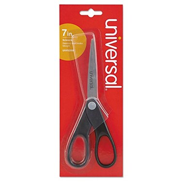 Scissors, 7", Straight, Stainless Steel