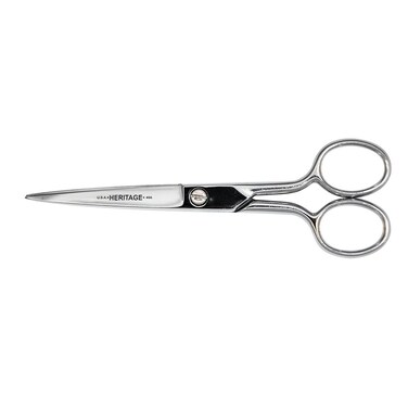 Klein Tools 406 Sharp Point Scissor, 6-Inch, Made in USA