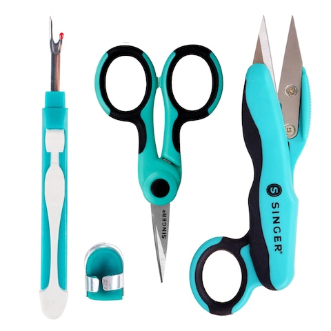 SINGER ProSeries Sewing Kits with Sewing Tools (Scissors &amp; Seam Ripper Bundle)