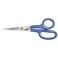 Klein Tools 717C Scissors, Carpet Napping Shear, Curved with Coated Handle, 7-7/8-Inch, Made in USA