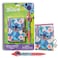 Innovative Designs Disney Stitch Mini Diary with Lock and Keys, Ballpoint Pen, 150 Lined Pages, Blue