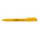 Universal Pocket Highlighters, Fluorescent Orange Ink, Chisel Tip, Orange Barrel, Dozen