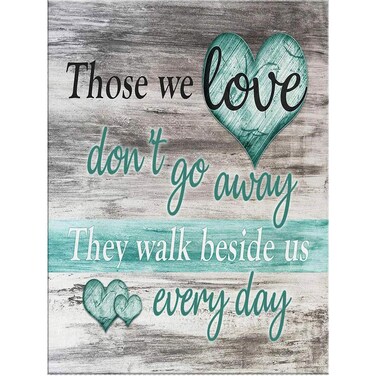 UPINS DIY 5D Love Diamond Art Painting Kit for Adults, Love Theme Round Full Drill Craft Diamond Dots Painting Canvas Supply for Home Wall Decor, 12X16 inches