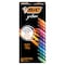 BIC Gelocity Quick Dry Assorted Colors Gel Pens, Medium Point (0.7mm), 12-Count Pack, Retractable Gel Pens With Comfortable Full Grip