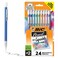 BIC Xtra-Sparkle Number 2 Mechanical Pencils With Erasers (MPLP241-BLK), Medium Point (0.7mm), 24-Count Pack, Cute Mechanical Pencils For Girls, Boys and Adults (Barrel Colors May Vary)