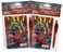 Innovative Designs Marvel Avengers Stationary Set with Pen 2 Pack