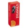 Universal 43119 Economy Half-Strip Stapler, 20-Sheet Capacity, 2-Inch Throat, Black