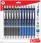 Pentel Energel Liquid Gel Ink Pens 0.5 mm - Needle Tip - Rtx Retractable - 12 Pack of 6 Black and 6 Blue Energel 0.5 mm Pens (total of 12 Deluxe Pens in This Pack)