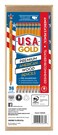 Rose Art U.S.A. Gold Pre-Sharpened American Wood Cased #2 HB Yellow Pencils, 36 Pack