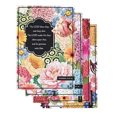 DaySpring Thinking of You - Inspirational Boxed Cards - Wild Flowers - 60936,Multi