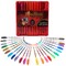 Disney Descendants the Rise of Red Gel Pen Set for Kids, 24 Pack with Glitter Gel Pens, Cute Pens for Girls