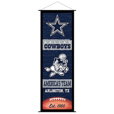 Dallas Banner and Scroll Sign
