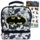 BATMAN Lunch Box Dual Compartment Drop Bottom Lunch Bag Lunch Bag for Boys Girls Toddler