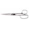 Klein Tools G758BP Scissors, Made in USA, Straight Trimmer with Ball Point for Poultry Venting, Stainless Steel, 8-Inch