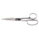 Klein Tools G758BP Scissors, Made in USA, Straight Trimmer with Ball Point for Poultry Venting, Stainless Steel, 8-Inch