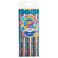Cra-Z-Art Pencils, Assorted Happy Birthday Designs, Pack Of 30 Pencils