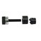 Klein Tools 53728SEN Punch Set, Optimized Design 10-Guage Mild Steel Knockout Punch Set with Black Finish, 1/2-Inch