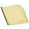 Universal UNV20813 Deluxe Preprinted Plastic Coated 1-to-31 Tab Dividers with Black Printing - Buff (1 Set)
