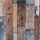Livelynine Shiplap Peel and Stick Barnwood Wallpaper for Walls Rustic Barn Wood Wall Planks Bathroom Wallpaper 17.7X78.8 Wood Plank Contact Paper for Desk Cabinets Bulletin Board Paper Roll Classroom