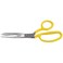 Klein Tools 23008 Premium Forged Heavy Duty Scissors, Made in USA, Multipurpose Durable Household Scissors, 8-Inch