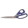 Klein Tools 7310 Heavy-Duty Bent Trimmer Scissors, Made in USA, 11-Inch Large Stainless Steel Ambidextrous Snips with Long Blades and Bent Handles for Professional and Household Use