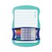 BIC Intensity Dry Erase Kit With 9 Dry Erase Markers and 1 Dual-Sided Dry Erase Board, Bullet Tip (2.8mm), Assorted