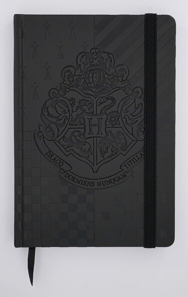 Harry Potter - Hogwarts Crest Bound Journal