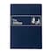 Innovative Designs The Office Softcover Lined Journal Notebook, 96 Pages, Medium, 7 x 9 - Navy
