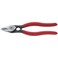 Klein Tools 1104 BX Cable Cutter and All-Purpose Shears, Made in USA, BX Cable, Sheet Metal, Steel Strapping, Bundling Wire, with Stripping Notch