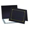 Universal Certificate/Document Cover, 8.5 x 11; 8 x 10; A4, Navy, 6/Pack