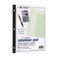 Adams Columnar Analysis Pad, 4 Column Ledger, 8.5" x 11", 100 Pages (50 Sheets), Green, 3 Hole Punch, for Accounting, Bookkeeping &amp; Data (ACP85114)