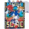 Innovative Designs Sonic the Hedgehog Tab Journal Notebook, Spiral Bound, 96 Lined Pages, 8 x 7 inches, Blue