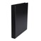 Universal 31401 Economy Non-View Round Ring Binder, 1-Inch Capacity, Black