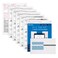 Adams 2024 W2 Tax Forms Kit for 12 Employees, 6 Part Laser W2 Forms, 3 W3 Forms, Self Seal Envelopes &amp; Access to Adams Tax Forms Helper (1009320)