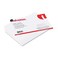 Universal Ruled Index Cards, 5 x 8, White, 100 Cards/Pack (UNV47250)