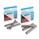 Arrow T50 Stainless Steel Staples Pack Set #508SS1 1/2'' 12mm and #506SS1 3/8'' 10mm