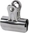 Universal Bulldog Clips, Small, Nickel, 36/Pack