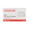 Universal UNV36106 3.63 in. x 6.5 in. #6-3/4 Square Flap Peel Seal Envelope - White (100/Box)